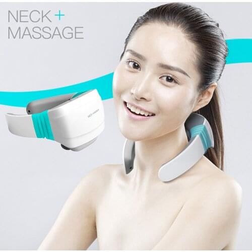 Relieve EMS Massager Deep Tissue Pain Relief Electric Pulse Acupuncture Remote Control Vibration Far Infrared Heating Therapy