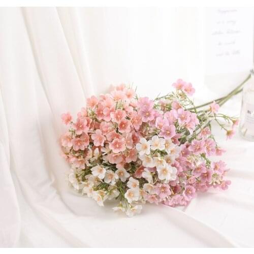 Wedding Decoration Gypsophila Bouquet Living Room Bedroom Home Decoration Artificial Flower DIY Arrangement Home Decore