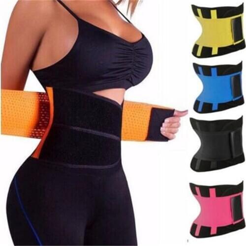 Waist Trainer Neoprene Sweat Shapewear Body Shaper Women Slimming Sheath Belly Reducing Shaper Workout Trimmer Belt Corset