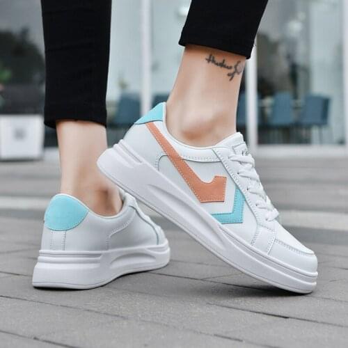 Comfortable and LightMesh Small White Shoes Womens 2021 Summer New Flat-bottomed Running Shoes Street Beat Tide Shoes