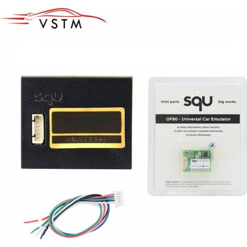 Best Price Universal IMMO Emulator V96 SQU OF68 OF80(K-LINE/CANBUS CARS) Cars OBD2 Diagnostic Tools for seat occupancy