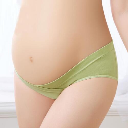 V-Shaped Low Waist Panty for Pregnant Women Maternity Underwear Breathable Belly Support Panties Maternity Underwear specialize