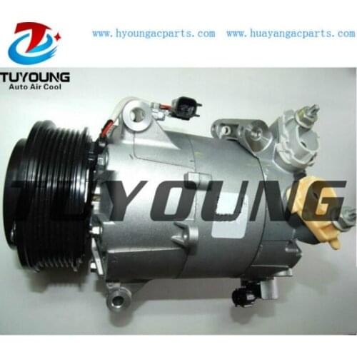 VS16 car air conditioning compressor fit for Ford mondeo mk5 S-MAX 2.0 TDCi 4x4 2016 DG9H-19D629-FF DG9H19D629FF 12v