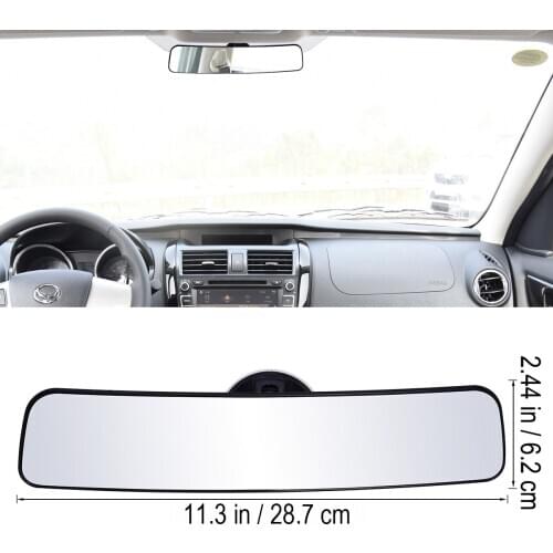 Car panoramic Rear View Mirror With Suction Cup Wide Angle Rearview Mirror For Baby Kids Monitor Car Interior Mirrors Holder