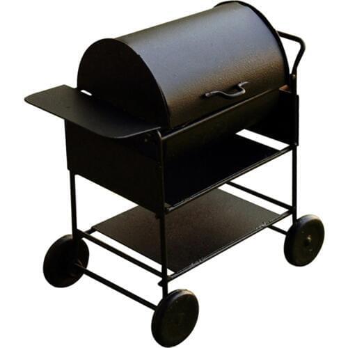 1/12 Scale Dollhouse Miniature Outdoor Garden Square Barbecue BBQ Grill Oven Toy Black