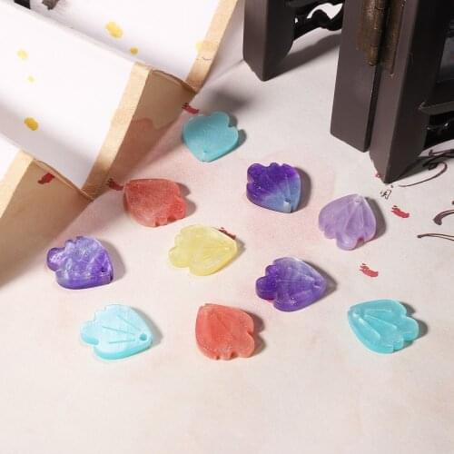 13x15mm 10pcs Hot Sale Shell Beads Peony flower Beads Pandents Making Handmade Accessories Craft Making or Decoration