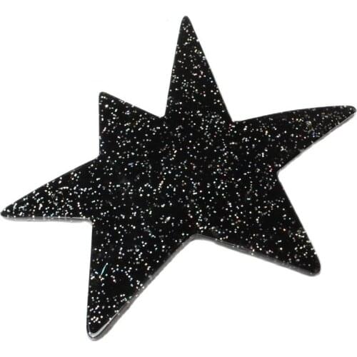 10cm Big Sea Star Acrylic Hair Barrette Women Hair Accessories Hair Clip Elegant Perfect Gift