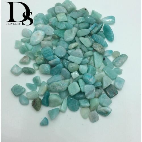 100g Natural Green Amazonite Crystal gravel Clastic Rock Amazon Stone Purify Degaussing Collectible Geological Minerals Specimen