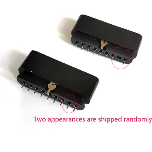 100 pcs Replacement 9 Pin Female Connector Game Controller Socket Slot for PS2 Console for playstation 2 Accessory