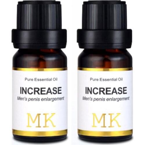 2 Pcs MK Dick Enlargement Essential Oil Aphrodisiac Men Cock Growth Oil Increases Strong Xxl Erection Products Thickening Longer