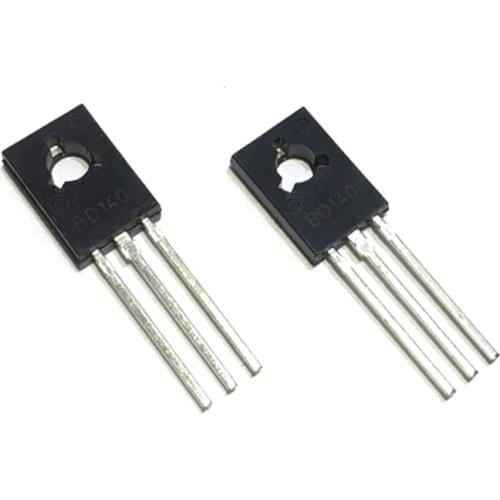 50pcs/lot transistor npn BD140 TO-126 power transistors Bipolar (BJT) - Single 1.5A