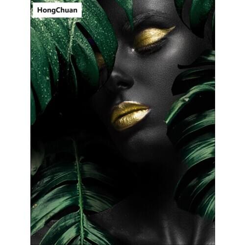 Leaf Beauty 5D DIY Square/Round Diamond Painting Diamond Mosaic Diamond Embroidery Cross Stitch Home Decoration Christmas Gift