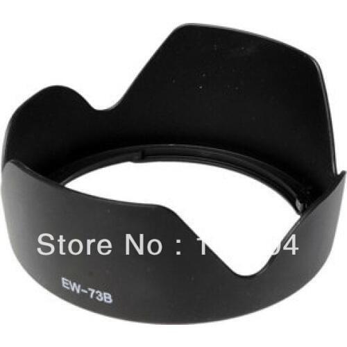 10 PCS/LOT FREE SHIPPING EW 73B EW73B EW-73B Lens Hood for Canon EF-S 18-135mm f/3.5-5.6 IS
