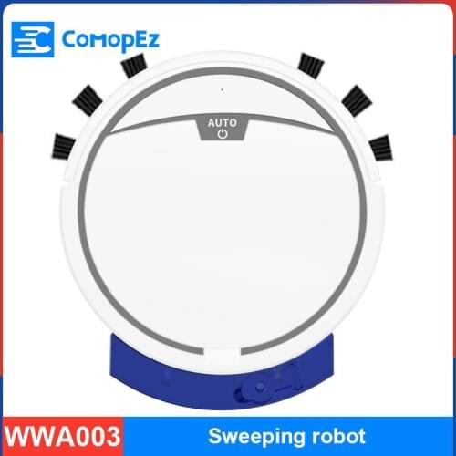 Household Three-in-one Sweeping Robot Suction Sweeping Mop APP2800Pa Remote Control Vacuum Cleaner with Water Tank