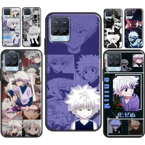 Killua Zoldyck Hunter x Hunter For OPPO Realme 7 8 6 Pro X7 X50 C3 C11 C21 GT Neo Case For OnePlus 9 8 Pro Nord 8T Shell