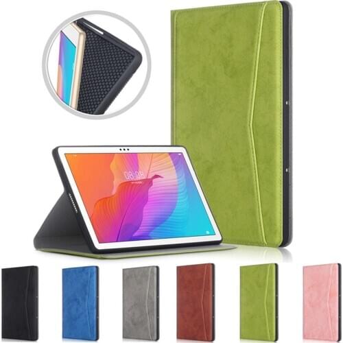 For Huawei MatePad Mate Pad T10 T10s T 10s AGS3-W09 AGS3-L09 10 1 Case Luxury Flip Stand Tablet Case for Huawei MatePad T 10s