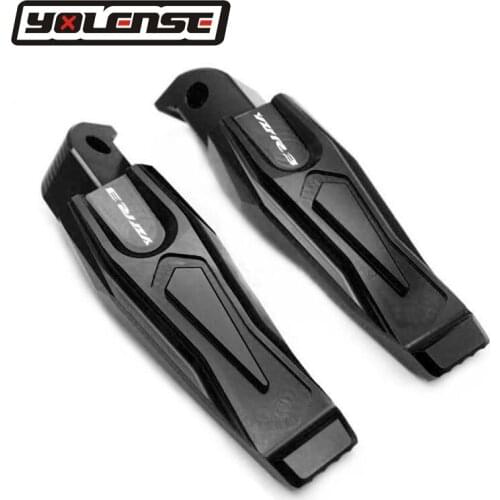 For YAMAHA YZF-R3 YZFR3 YZF R3 ALL Year 2015 2016 2017 2018 2019 Motorcycle CNC Aluminum Passenger Footrests Rear Foot Pegs