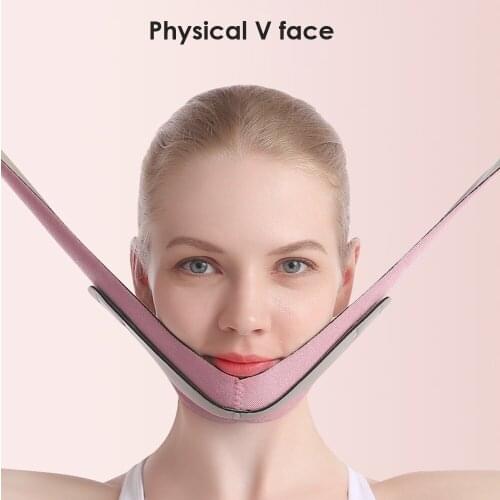 Elastic Face Slimming Bandage V Line Face Shaper Women Chin Cheek Lift Up Belt Facial Anti Wrinkle Strap Face Care Tools