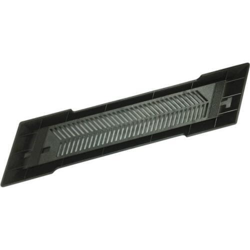 Elistooop for Sony PS4 Stand Dock Mount Supporter Base Holder Cradle Slim Console Black 340 x 72 x 15 mm JUL02 Drop ship