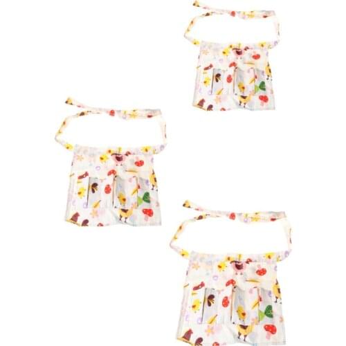 Egg Collecting Apron Farm Work Gathering Aprons Farmhouse Home Workwear for Hen Duck Goose Eggs Holder Storage Pockets