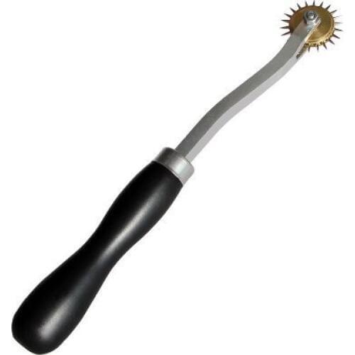 Junetree Stainless Steel Leather stitch Wheel Gear Spacer Sewing Leather Craft Tool Gear 4mm