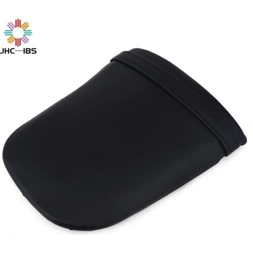 Motorcycle Seat Leather Passenger Rear Seat Pillon Cover For HONDA CBR600RR CBR 600RR 2007 2008 2009 2010 2011 2012 Street Bike