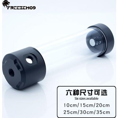 FREEZEMOD computer water cooler 2020 transparent cylindrical side water outlet built-in defoamer. YSX-PMA