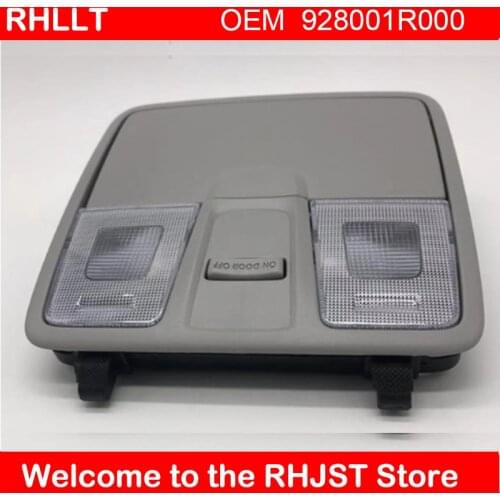 Over Head Console Lamp Assy for Hyundai-2011-2015 Accent Solaris Verna OEM 928001R000TX Standard Sunglasses Map Lamp Assembly