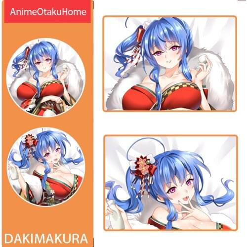 Anime Azur Lane USS St. Louis HMS Unicorn Sirius Sexy Lovely Girl Throw Pillow Cover Hugging Pillowcase Otaku Bedding Dakimakura