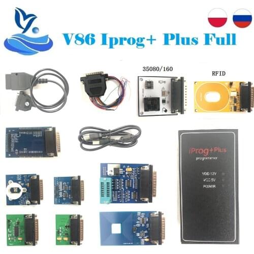 2020 New Iprog+ Plus 777 iPROG+ Programmer Support 3in1 IMMO+Mileage Correction+Airbag Reset Replace Carprog/Digiprog/Tango