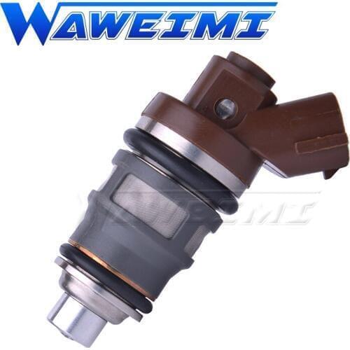 WAWEIMI Brand New High Flow 1200CC Fuel Injector OE 1001-87092 For Toyota 1JZ-GTE 2JZ-GTE F809W MR2 Celica Supra Turbo 100187092