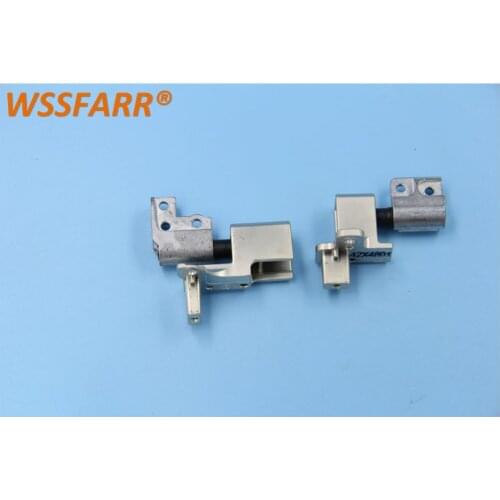 Original laptop LCD/LED L&R hinges fit for Lenovo Thinkpad T500 W500 notebook Screen axis 42X4801 42X4802 42X4804 42X4805