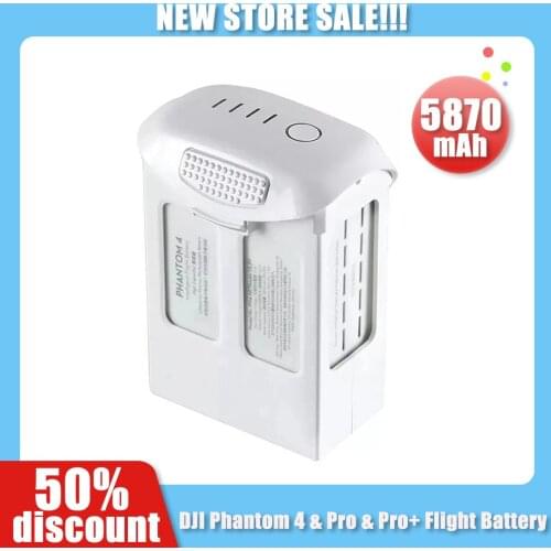 Original DJI Phantom 4 & Pro Intelligent Flight Battery 5870 mAh High Capacity NEW