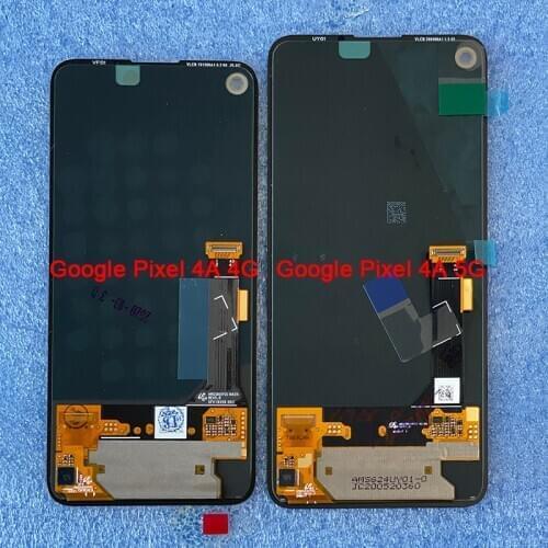 Original OLED 5.81" For Google Pixel 4A LCD Screen Display+Touch Panel Digitizer Screen For 6.2" Google Pixel 4A 5G