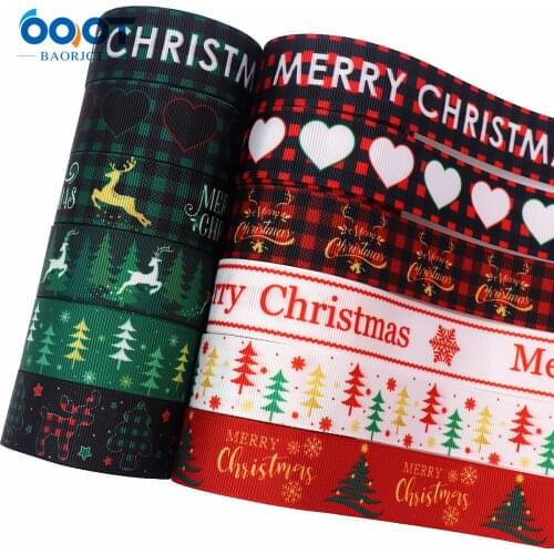 Easter Christmas Cartoon Ribbons,1"(25MM),10Yards M-21805-1245 Bow Cap Accessories Party Gift Wrap DIY Handmade Materials