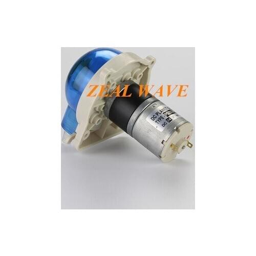 Jieheng MN3 Mini Large Flow Peristaltic Pump Gas Liquid Pump Household Appliance Soap Liquid Cleaning