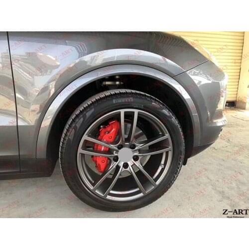 Plastic wheel arch For Porsche Cayenne 2018-2019 wide wheel arch for Porsche 959 Cayenne free shipping