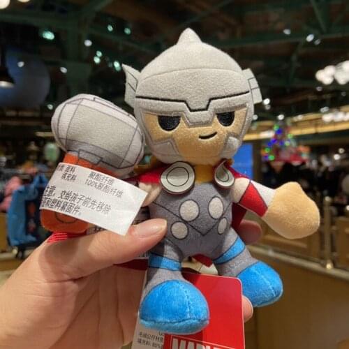 Disney Park Mini Thor Plush Toy Stuffed Doll birthday present for a Child
