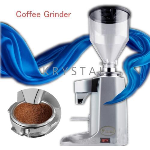 Professional 0.5KG Coffee Grinder Electric Coffee Bean Grinding Machine Commercial / Household Coffee Bean Grinder 220V SD-921L