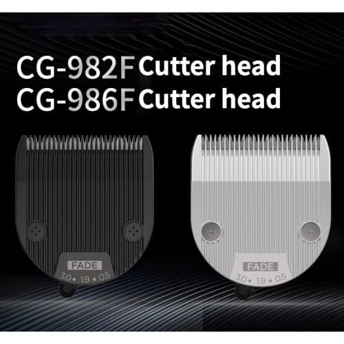 982F/986F Original Cutter Head, Push White Carved Trimming Adjustable 0 Cutter Head Thin Cutter Head