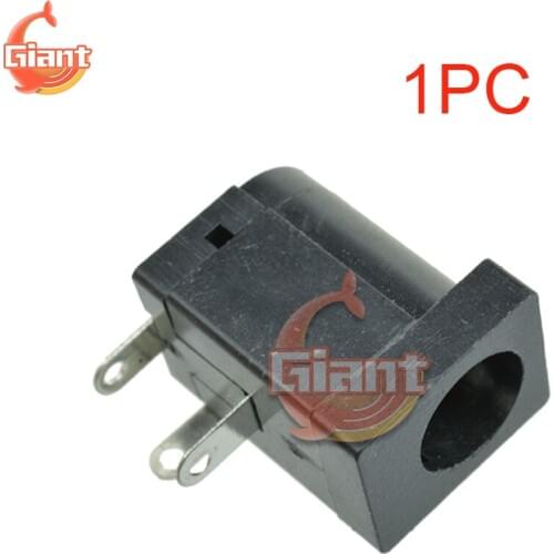 1pc DC-005 5.5x2.1mm DC Power Socket Male Connector DC005 PCB Mount Female Power Jack Plug Electrical Socket
