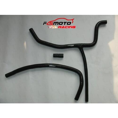 For ATV Cam-Am DS450 CAM AM DS 450 2008 08 Silicone Radiator Coolant Hose Blue