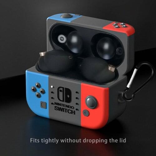 Silicone Protective Case For SONY WF-1000XM4 Earphone Accessories Charging Box ​Cover For SONY WF 1000 XM4 Switch Shell