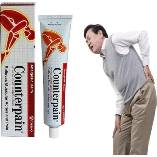 120g Thailand Counterpain Analgesic Balm Relieves Muscle Aches and Pain Relieve Pain Balm Rheumatoid Arthritis Ointment