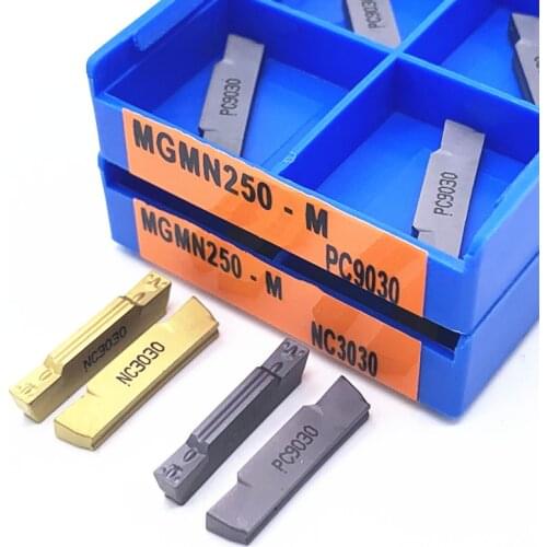 Slotting tool MGMN200 MGMN150 MGMN 250 Lathe CNC tool Original Korloy carbide blade cut-off and grooving tool MRMN200 NC3020