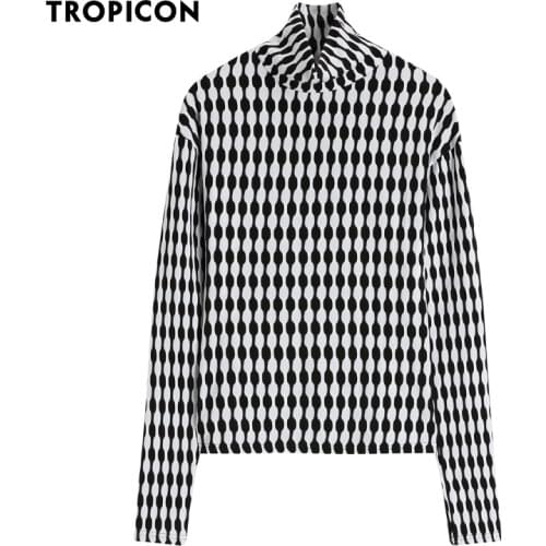 Женские трикотажные футболки TROPICON China At AliExpress