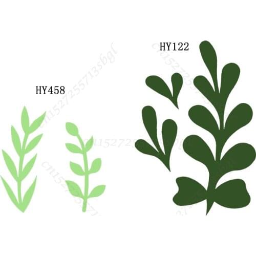 Green leaf cutting dies 2019 new die cut &wooden dies Suitable for common die cutting machines on the market