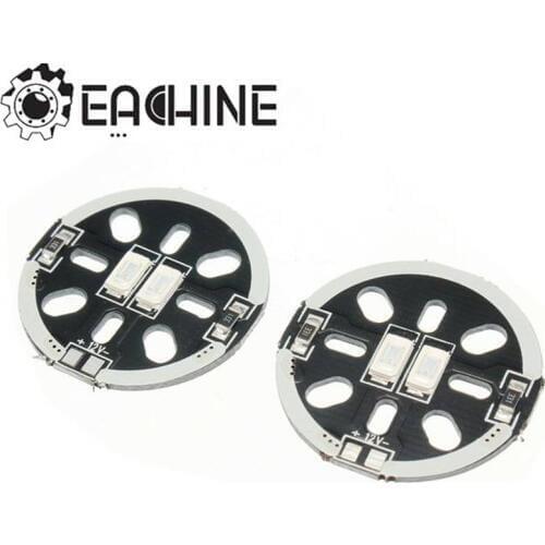 High Quality Eachine Wizard X220 Spare Part LED X2/5V Motor Mount For 1806 2206 Motor For RC Model