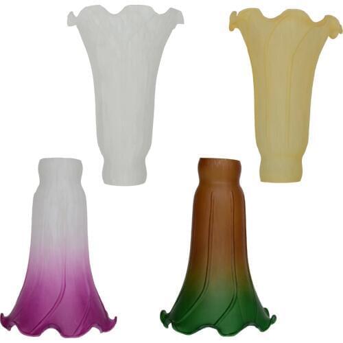 Pond Lily Glass Lampshade Replacement Lighting Accessories Lampshade Fitter