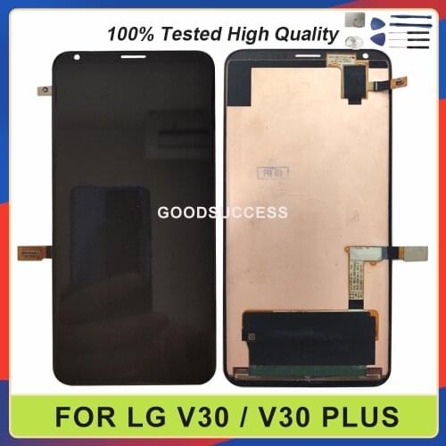 6.0“ For LG V30 / V30 PLUS LCD H930 H932 H931 H933 VS996 US998 LS998U LCD Display Touch Screen Digitizer Assembly Replacement